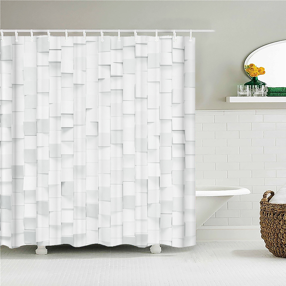 Elegant Shower Drapes